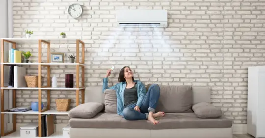 Proper AC airflow