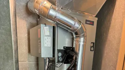 Dual Fuel Indoor Heat Pump